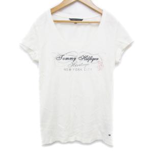 トミーヒルフィガー Tシャツ カットソー 半袖 ...の商品画像