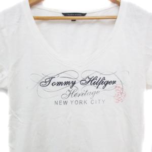トミーヒルフィガー Tシャツ カットソー 半袖...の詳細画像2