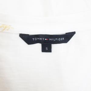 トミーヒルフィガー Tシャツ カットソー 半袖...の詳細画像5