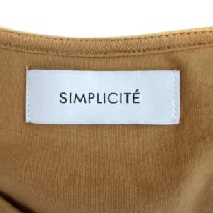 シンプリシテェ SIMPLICITE ワンピー...の詳細画像4