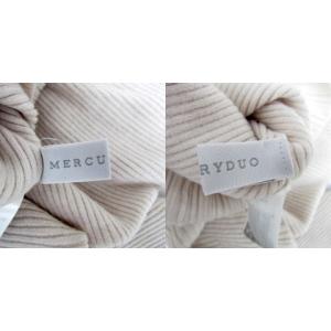 マーキュリーデュオ MERCURYDUO リブ...の詳細画像2