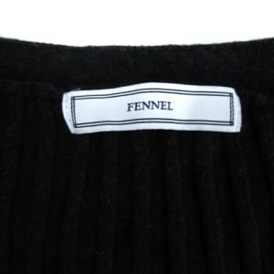 フェンネル FENNEL ニット カットソー ...の詳細画像4