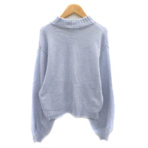 ダブルクローゼット w closet ニット ...の詳細画像1