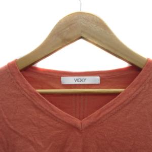 ビッキー VICKY ニット カットソー 長袖...の詳細画像2
