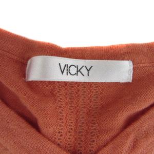 ビッキー VICKY ニット カットソー 長袖...の詳細画像3