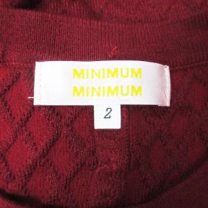 ミニマム MINIMUM ニット カットソー ...の詳細画像5