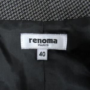 レノマ renoma テーラードジャケット ミ...の詳細画像4