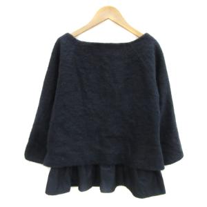 オペーク OPAQUE ニット カットソー 長...の詳細画像1