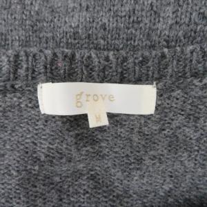 グローブ grove ニット セーター 長袖 ...の詳細画像3