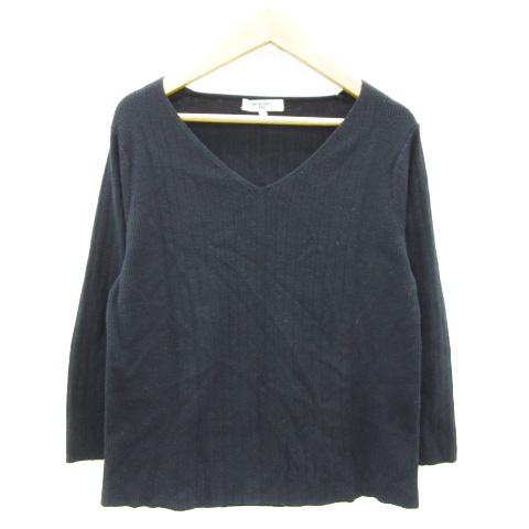 ナチュラルビューティーベーシック NATURAL BEAUTY BASIC ニット カットソー 七分...