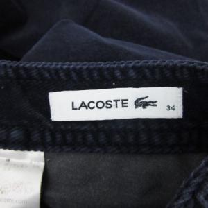 ラコステ LACOSTE テーパードパンツ ロ...の詳細画像4