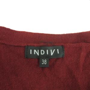 インディヴィ INDIVI ニット カットソー...の詳細画像4