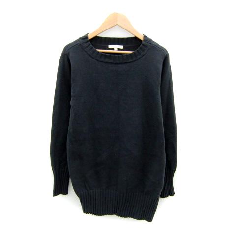 スウィートマミー Sweet Mommy マタニティーウエア 授乳服 ニット セーター 長袖 ラウン...