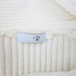 リフ Riff ニット セーター 長袖 オフネ...の詳細画像4