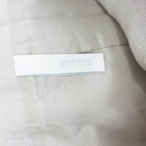アンタイトル UNTITLED タイトスカート...の詳細画像4