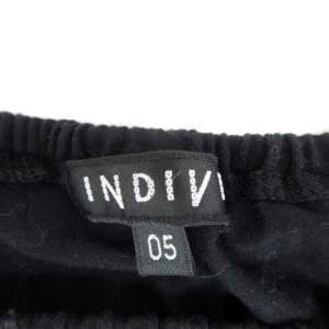インディヴィ INDIVI カットソー 七分袖...の詳細画像3
