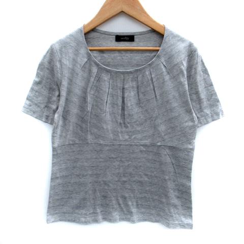 モディファイ Modify Tシャツ カットソー 半袖 ラウンドネック 42 XL グレー /SM2...