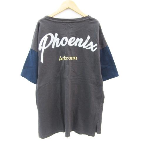 ハニーサックルローズ Honeysuckle Rose Tシャツ カットソー 七分袖 バックプリント...