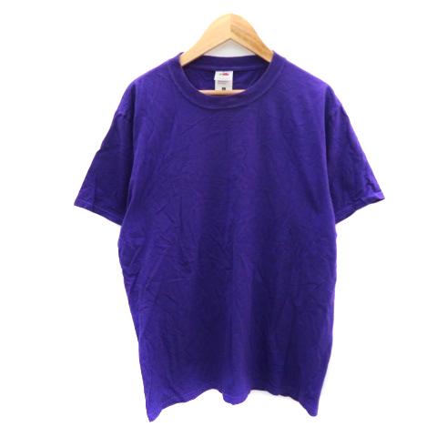 フルーツオブザルーム FRUIT OF THE LOOM Tシャツ カットソー 半袖 L ダークパー...