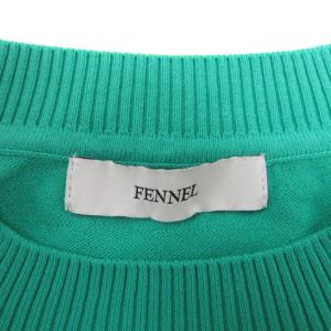 フェンネル FENNEL サマーニット カット...の詳細画像2