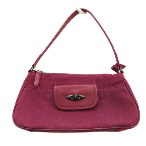 アニエスベー ボヤージュ Agnes b. VOYAGE ハンドバッグ ショルダーバッグ スエード ...