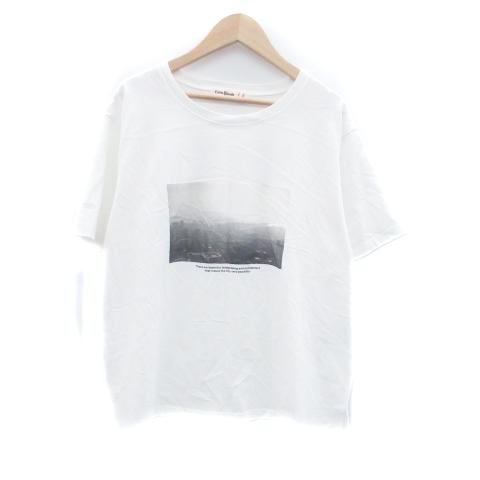 キューティーブロンド Cutie Blonde Tシャツ カットソー ラウンドネック 半袖 プリント...