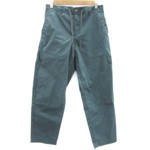 グローバルワーク GLOBAL WORK テーパードパンツ アンクル丈 S グリーン 緑 /YM42 メンズ