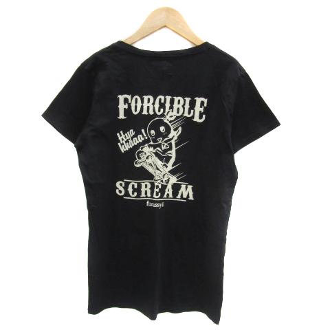 アズールバイマウジー AZUL by moussy Tシャツ カットソー 半袖 Vネック ふなっしー...