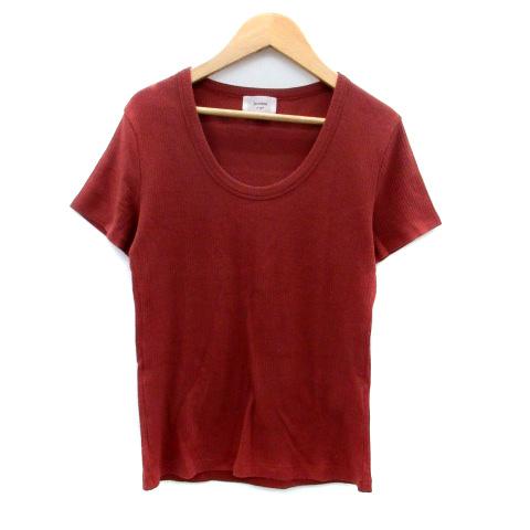 ラ ナチュール ラーンジュ La nature linge Tシャツ カットソー ラウンドネック 半...