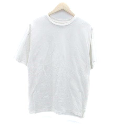 リー LEE Tシャツ カットソー ラウンドネック 半袖 無地 160 オフホワイト /HO50 男...