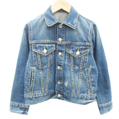 マカフィー MACPHEE トゥモローランド デニムジャケット ジージャン Gジャン ミドル丈 ウォ...