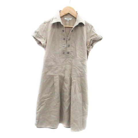 ナチュラルビューティーベーシック NATURAL BEAUTY BASIC ワンピース スキッパーカ...