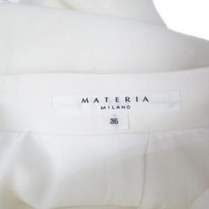 マテリア MATERIA タイトスカート ひざ...の詳細画像5