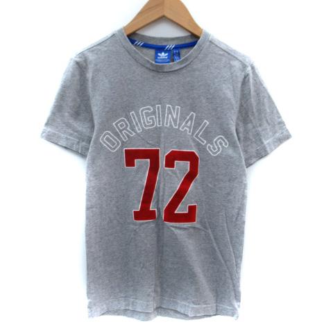 アディダスオリジナルス adidas originals Tシャツ カットソー 半袖 プリント フロ...