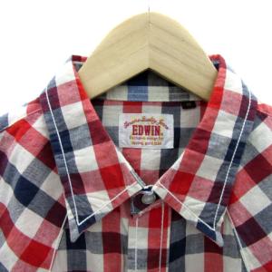 エドウィン EDWIN ウェスタンシャツ カジ...の詳細画像2