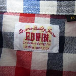 エドウィン EDWIN ウェスタンシャツ カジ...の詳細画像3