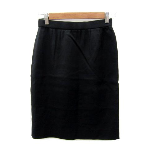 十仁プラザ クチュール jujin plaxa couture タイトスカート ミモレ丈 無地 スリ...