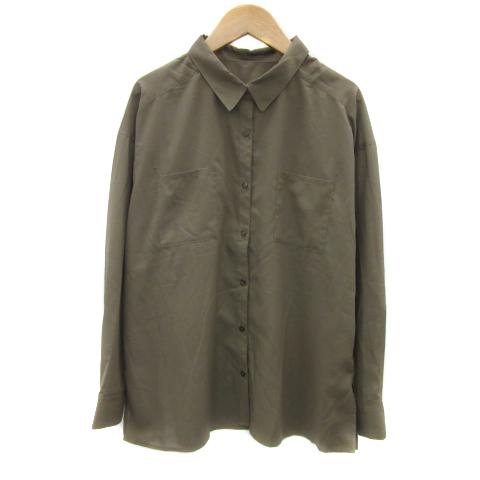 ナチュラルビューティーベーシック NATURAL BEAUTY BASIC シャツ ブラウス 長袖 ...