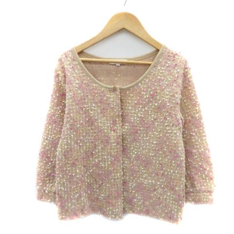 ナチュラルビューティーベーシック NATURAL BEAUTY BASIC カーディガン ミドル丈 ...