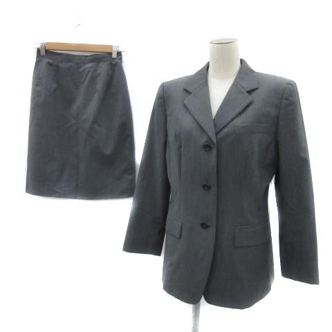 アリスバーリー スーツ セットアップ テーラードジャケット シングルボタン 総裏地 タイトスカート ...