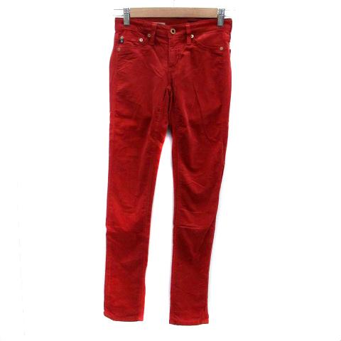 エージー AG the Legging スキニーパンツ コーデユロイパンツ ロング丈 24R S オ...