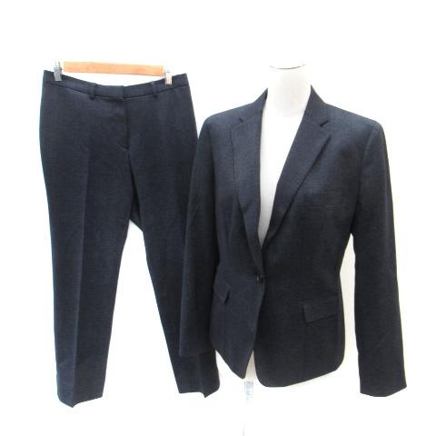 オンリー ONLY フォーマルスーツ セットアップ テーラードジャケット チェック柄 テーパードパン...