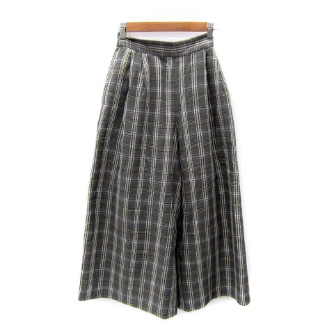 ナチュラルビューティーベーシック NATURAL BEAUTY BASIC ワイドパンツ スカンツ ...