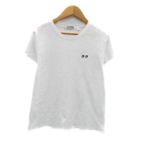 ユニクロ UNIQLO × アニヤ・ハインドマーチ ANYA HINDMARCH Tシャツ カットソ...