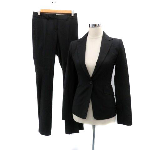 エムプルミエ スーツ セットアップ 上下 テーラードジャケット シングル  総裏地 スラックスパンツ...
