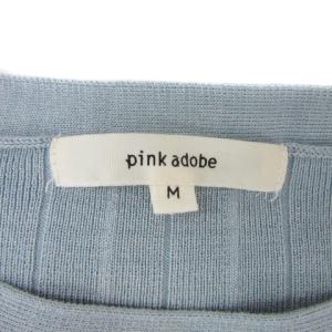 ピンクアドベ pink adobe リブニット...の詳細画像4