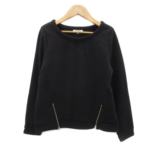 ナチュラルビューティーベーシック NATURAL BEAUTY BASIC トレーナー ミドル丈 ラ...