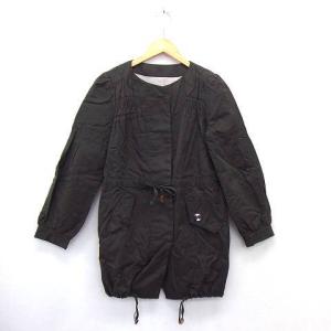 クイーンズコート QUEENS COURT フォックスファー付き コート ノー