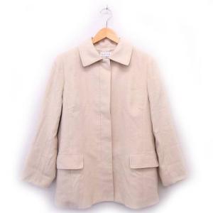 PATOU パトゥ コットンギャバジン ラッフル ミニ スカート