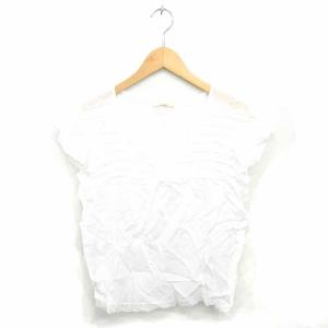 ローズバッド ROSE BUD カットソー ブラウス レース プルオーバー 透け 